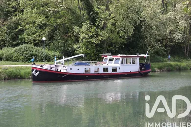 Péniche à Montceau-les-Mines (71300)