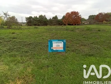 Building plot in Saint Remy sur Lidoire (24700)