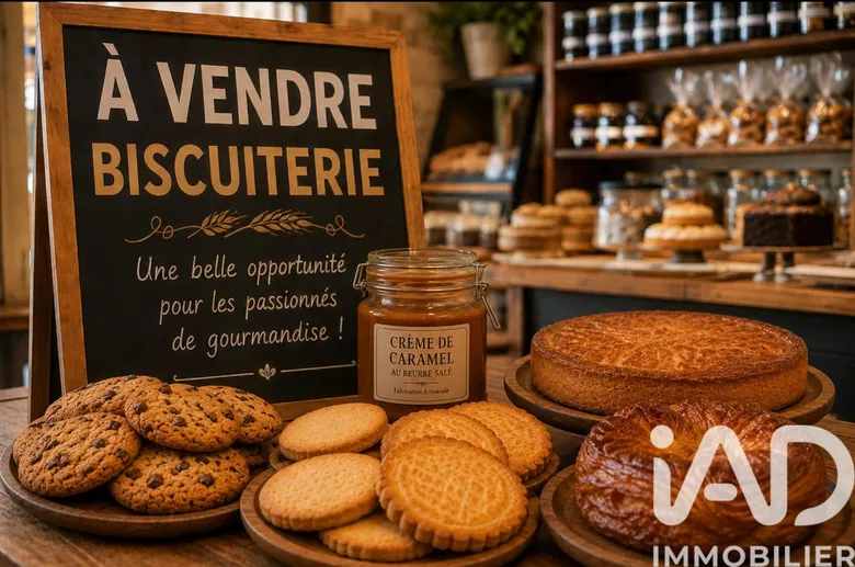 Boulangerie à Locronan (29180) · 805 m² · 424 000 €