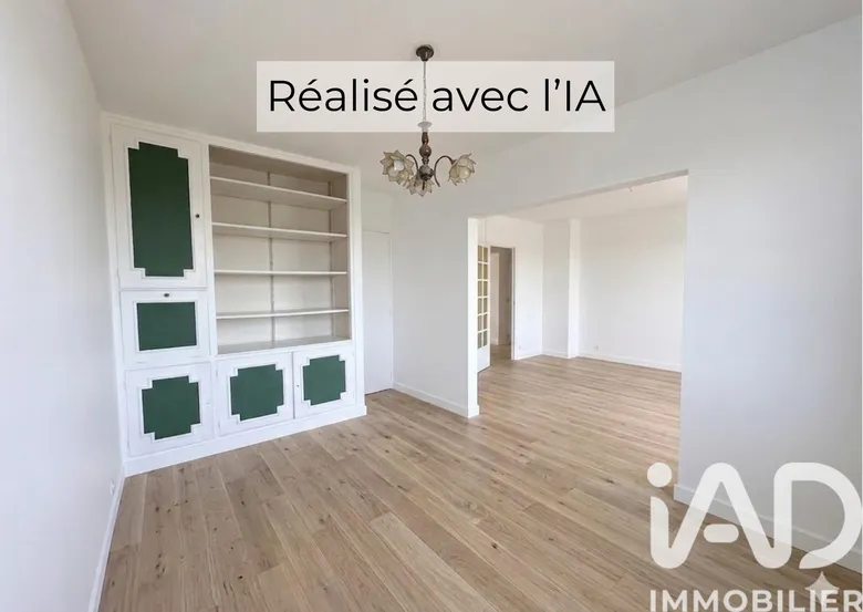 Appartement 3 pièces 76 m² · à Tours · 76 m² · 145 000 €