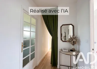 Apartment in Tours (37100)