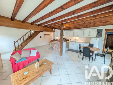 Maison de village à Nérignac (86150)