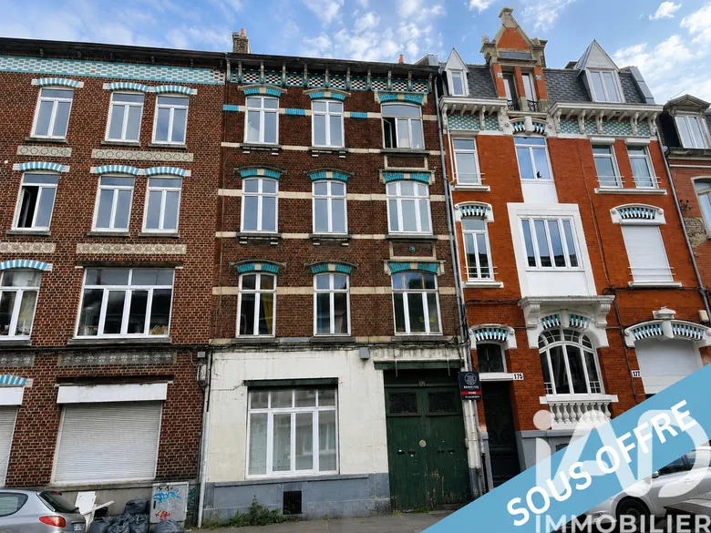 Vente immeuble 320 m² à Lille (59000) - 2020412 — 4