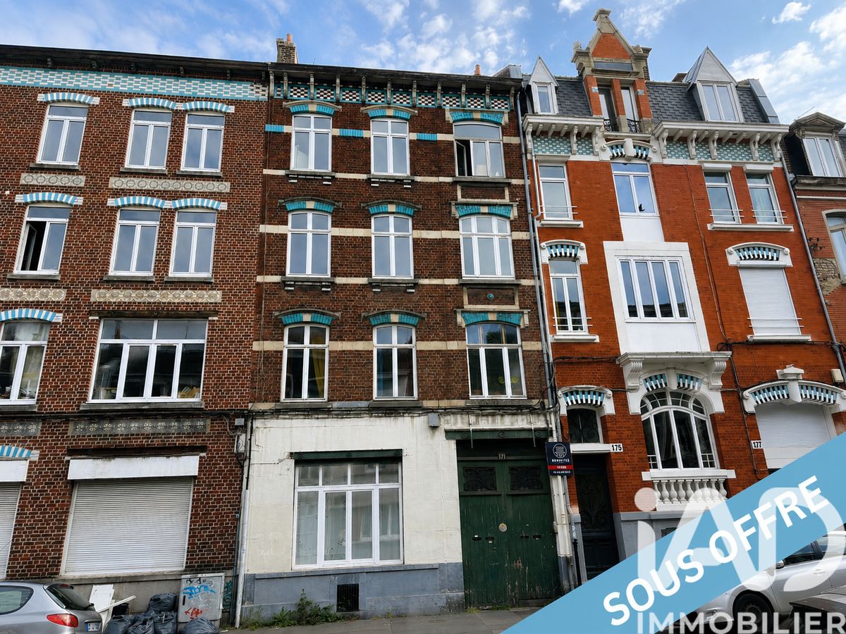 Vente immeuble 320 m² à Lille (59000) - 2020412