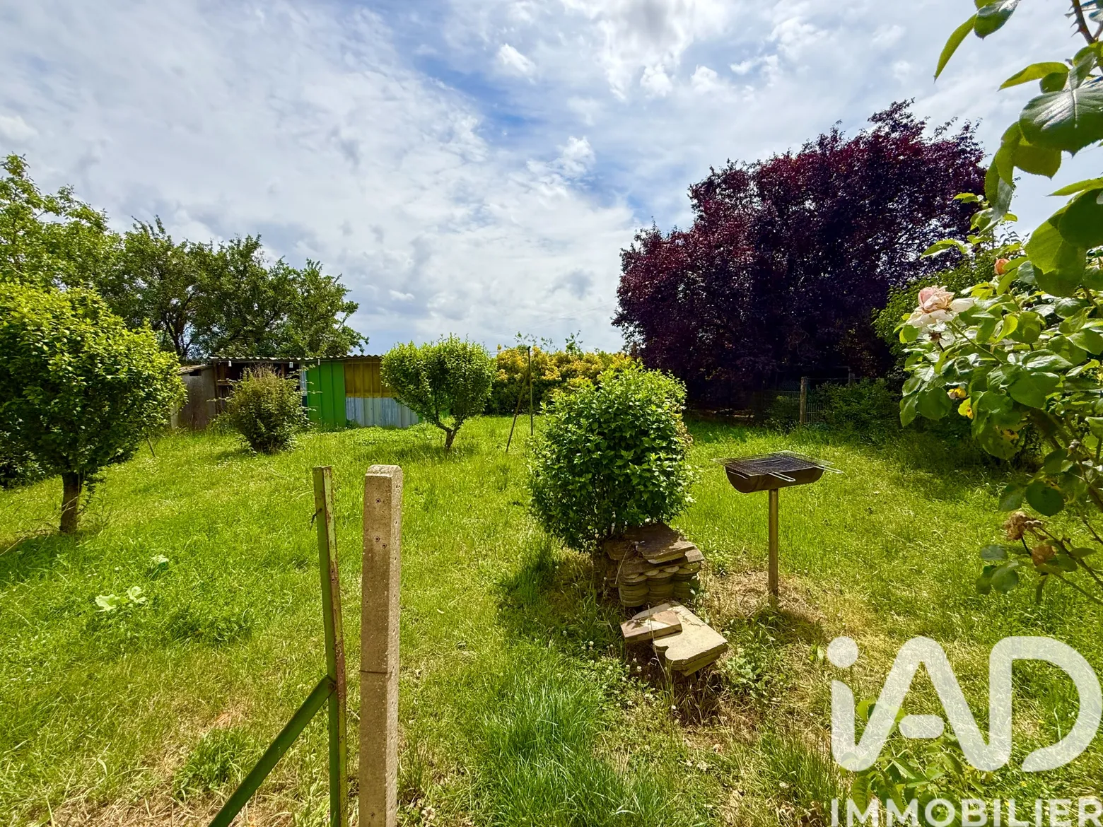 Vente maison à Herry (18140) : longère 6 pièces 122 m² — 3