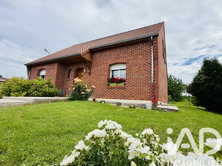 Maison 6 pièces 118 m² · à Gauchy · 118 m² · 269 990 €