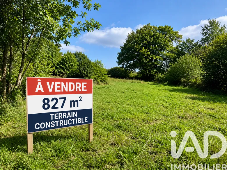 Terrain à Le Cloître-Saint-Thégonnec (29410) · 18 000 €