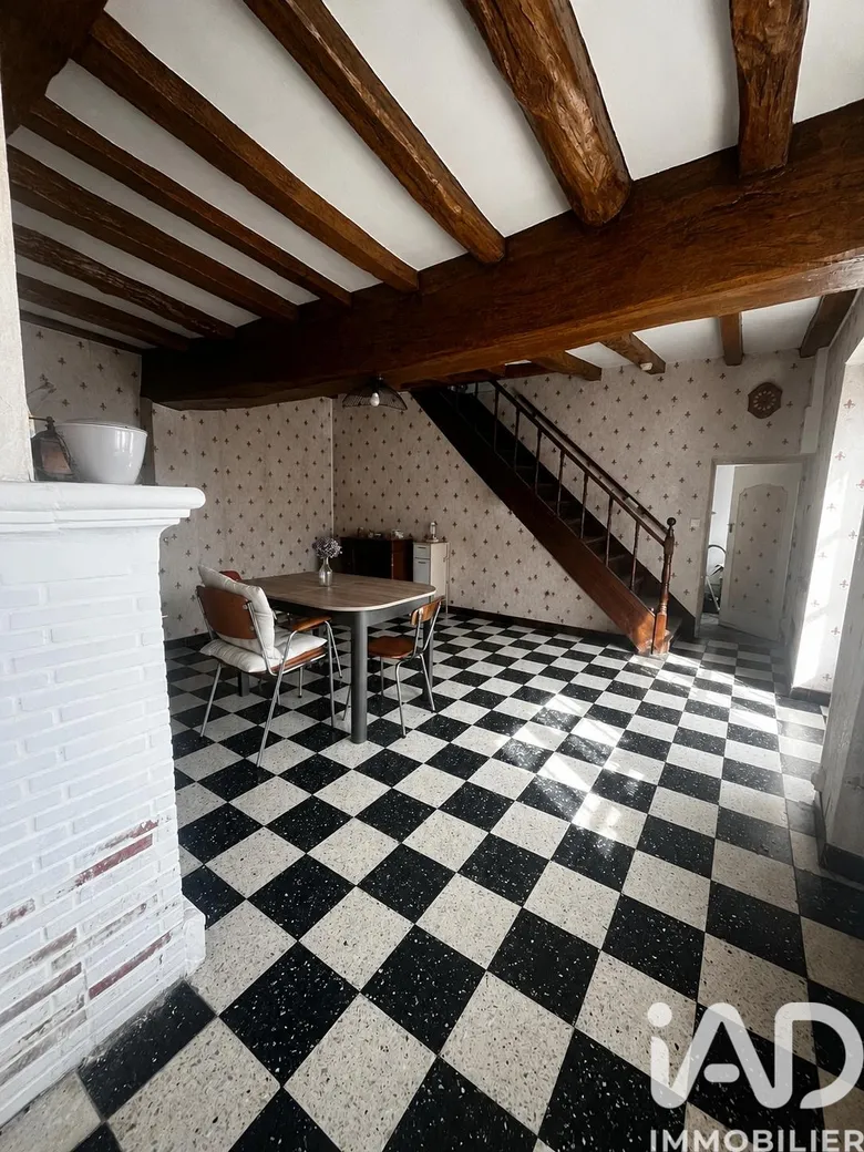 Maison 4 pièces 96 m² · à Sainte-Maure-de-Touraine · 96,2 m² · 98 000 €
