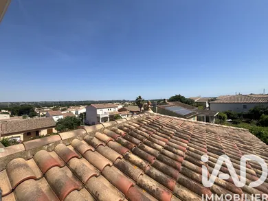 Maison traditionnelle à Maraussan (34370)