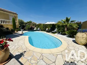 Maison traditionnelle à Maraussan (34370)