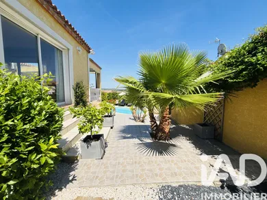 Maison traditionnelle à Maraussan (34370)