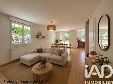 Duplex in Saint-Martin-le-Vinoux (38950)