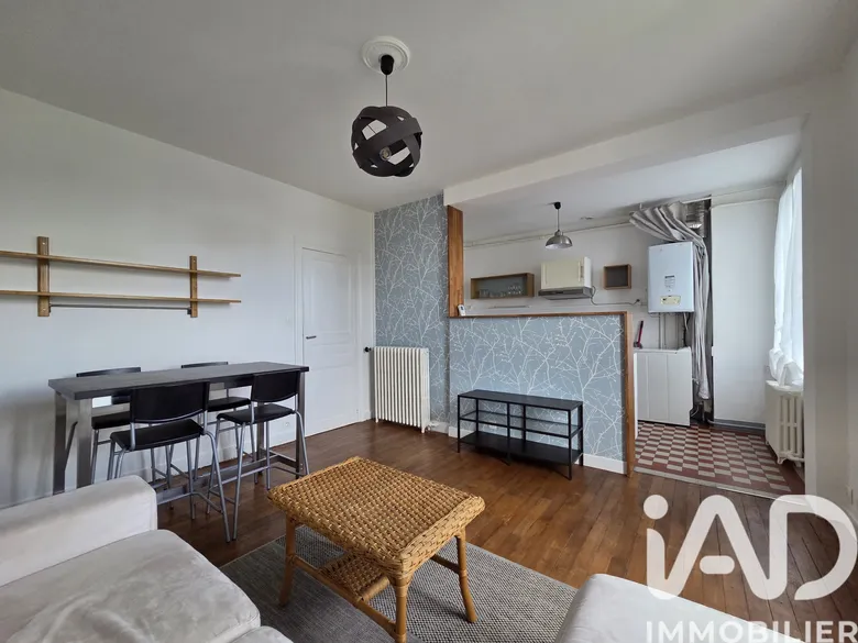 Appartement 2 pièces 43 m² · à Tours · 43,1 m² · 149 900 €