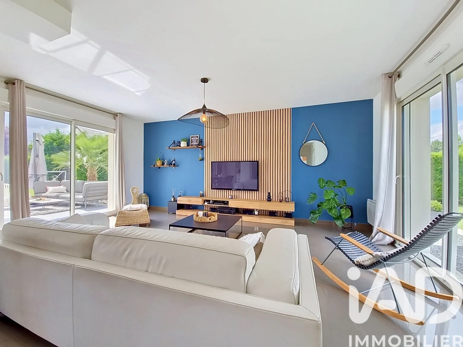 Vente maison à Pernay (37230) : maison 6 pièces 134 m² - 2103770 — 2