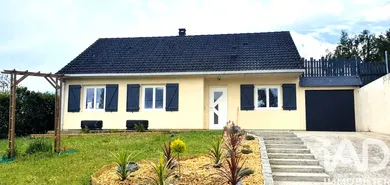 Pavillon à Fresnoy-au-Val (80290)
