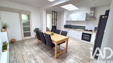 Maison de ville à Mons-en-Barœul (59370)