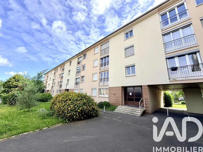 Appartement 2 pièces 44 m² · à Rennes · 44,4 m² · 126 000 €