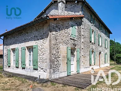 Maison de campagne à Saint-Christophe-sur-Roc (79220)