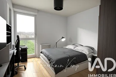 Apartment in L'Isle-d'Abeau (38080)