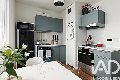 Appartement à L'Isle-d'Abeau (38080)