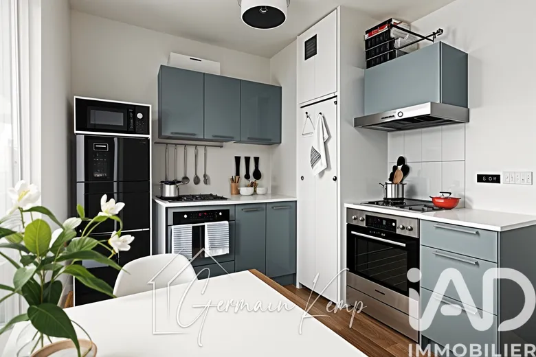 Appartement 2 pièces 43 m² · à L'Isle-d'Abeau · 43 m² · 135 000 €