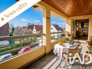 Apartment in Souffelweyersheim (67460)