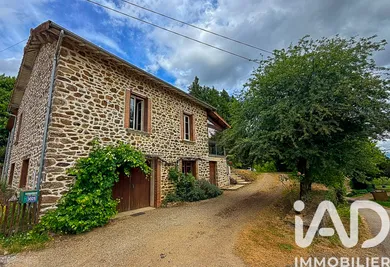 Maison à Bujaleuf (87460)