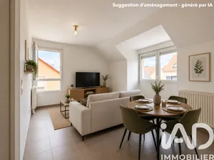 Appartement à Follainville-Dennemont (78520)