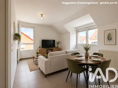 Appartement à Follainville-Dennemont (78520)