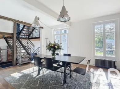 Maison d'architecte à Saint-Maur-des-Fossés (94100)