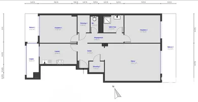 Appartement à Nice (06200)