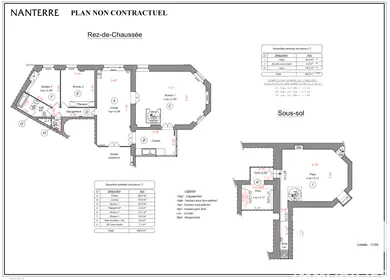 Appartement à Nanterre (92000)