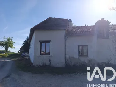 Maison à Baudres (36110)