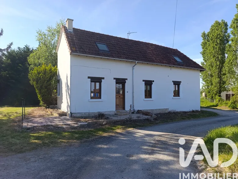 Maison 3 pièces 123 m² · à Baudres · 123 m² · 82 000 €