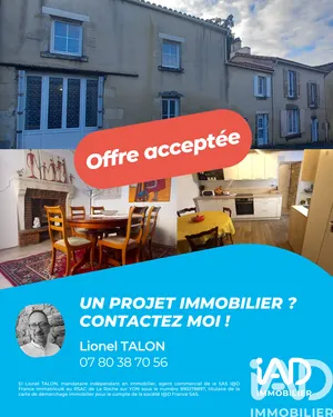 Maison de ville à La Châtaigneraie (85120)