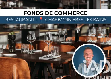 Restaurant à Charbonnières-les-Bains (69260)