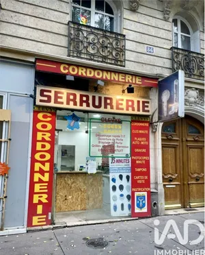 Murs commerciaux à Paris (75011)