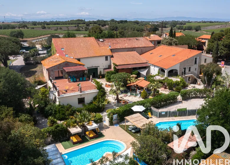 Maison 28 pièces 717 m² · à Canet-en-Roussillon · 716,6 m² · 2 474 000 €
