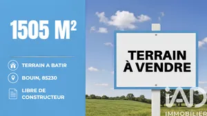 Terrain à bâtir à Bouin (85230)