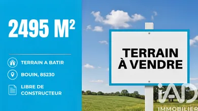 Building plot in Bouin (85230)