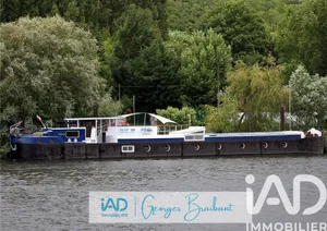Péniche à Herblay-sur-Seine (95220)