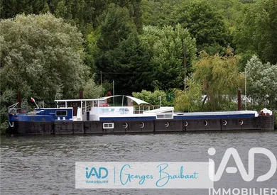 Péniche à Herblay-sur-Seine (95220)