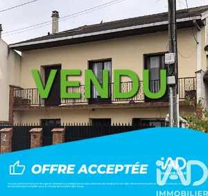 Maison de ville à La Courneuve (93120)