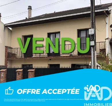 Maison de ville à La Courneuve (93120)