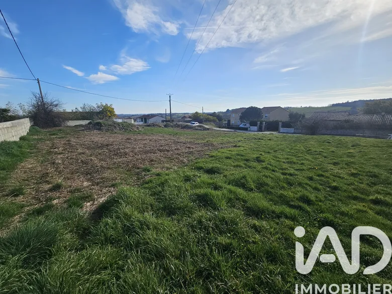 Terrain 450 m² · à Saint-Alban-d'Ay · 38 000 €