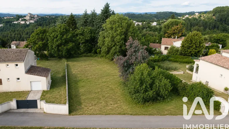 Terrain 1362 m² · à Bâtir À Largentière · 1 362 m² · 72 000 €