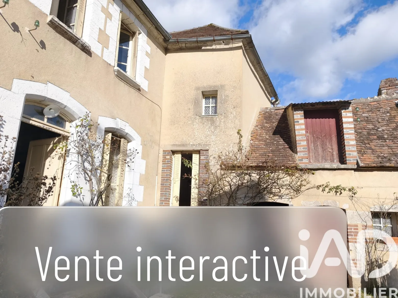 Vente maison à Chantecoq (45320) : maison 5 pièces 106 m²