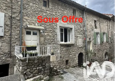Townhouse in Vogüé (07200)