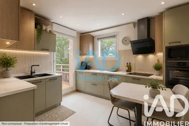 Duplex in Toulouse (31500)