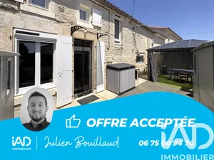 Maison de village à Rives-d'Autise (85240)